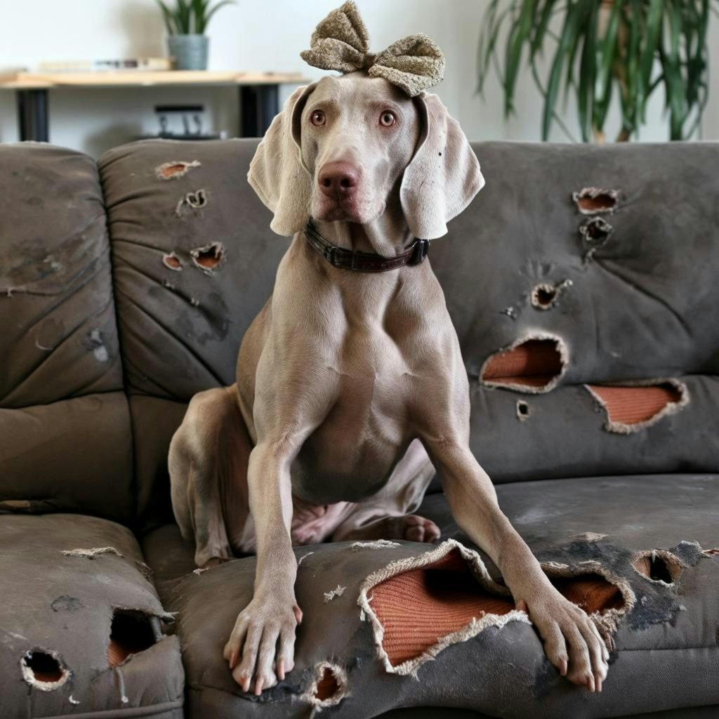 Anxiety signs in dogs can include hiding, panting, pacing, or clingy behavior