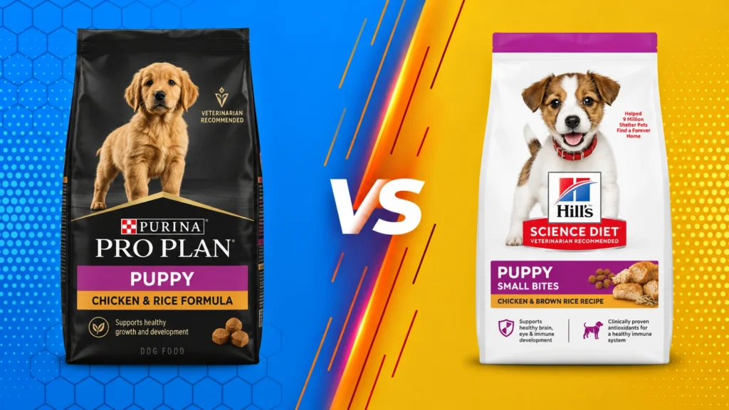 Puppy Food for Healthy Growth: Top 5 Picks