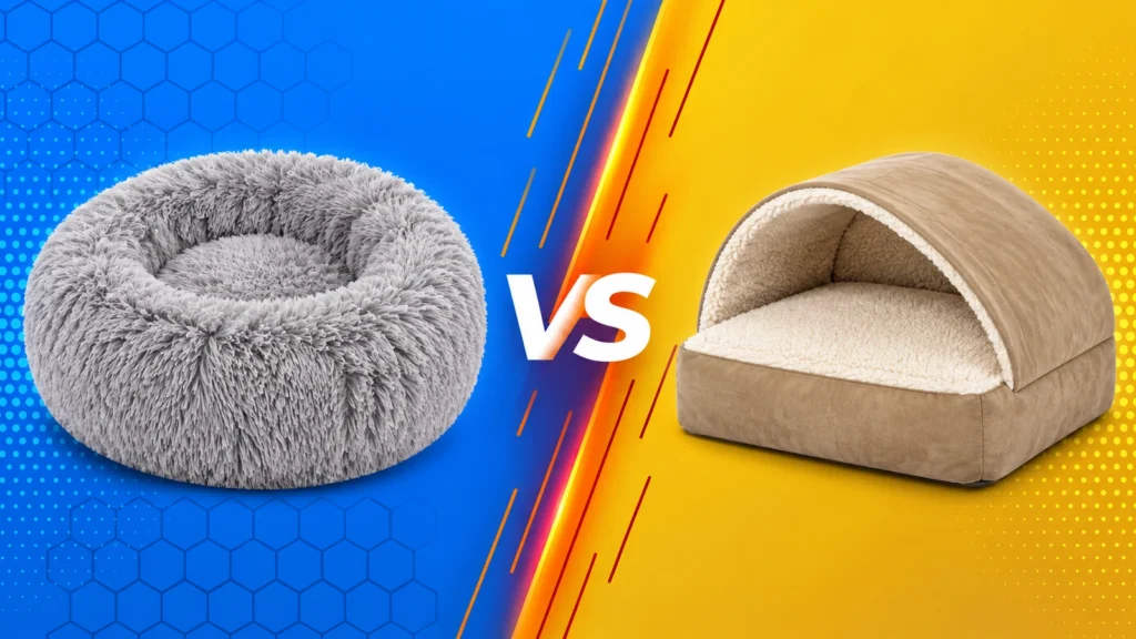 Why Does My Anxious Dog Need a Cozy, Den-Style Bed?