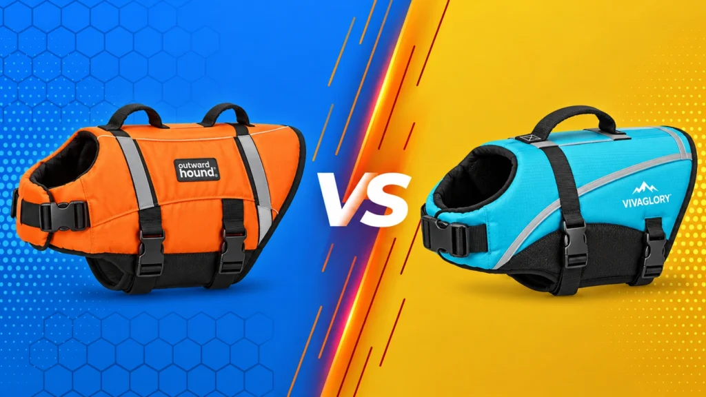 Best Dog Life Jackets for Swimming and Boating