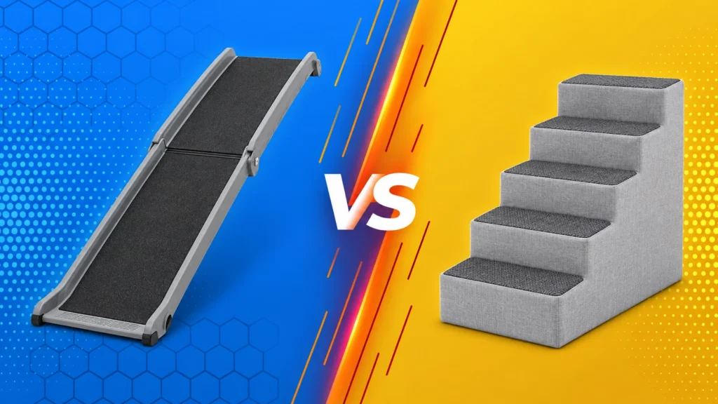 Dog Ramps and Steps for Senior Dogs: A Vet’s Buying Guide