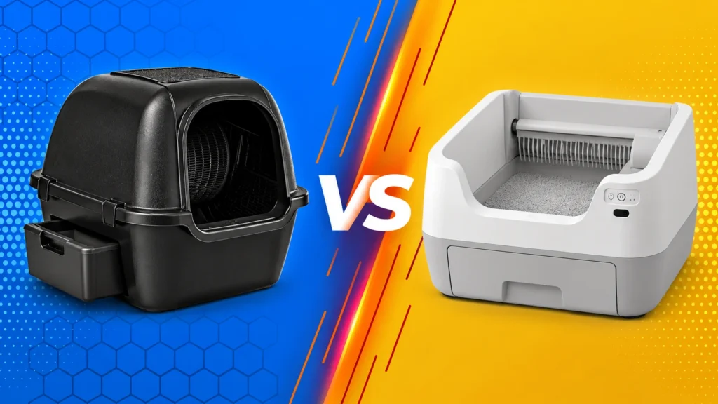 Best Self-Cleaning Litter Boxes for Cats: A Vet-Informed Buying Guide
