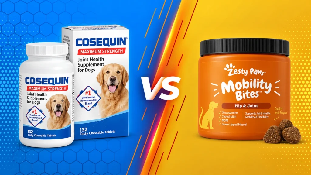 Best Hip and Joint Supplements for Senior Dogs