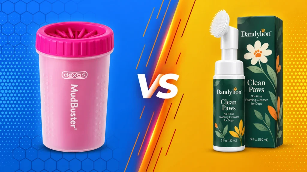 Best Dog Paw Cleaners for Muddy Fall Walks